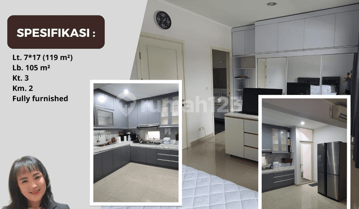 Affordable Bahana Cluster Land Size 119 Furnished Suvarna Cikupa Tangerang