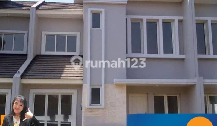 Affordable Two-Story Cempaka Cluster Suvarna Cikupa Tangerang