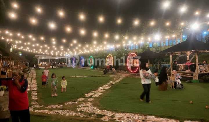 Tanah di Cisarua Bandung Barat, Mainroad Cocok untuk Usaha