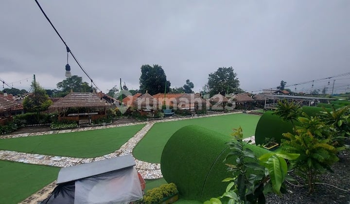 Tanah di Cisarua Bandung Barat, Mainroad Cocok untuk Usaha
