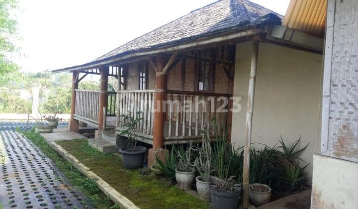 Land in Cisarua Bandung, Suitable for Villa or Mushroom Cultivation