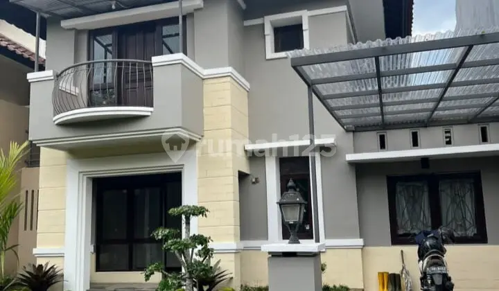 Modern Minimalist House in Kota Baru Parahyangan Bandung Near Ikea