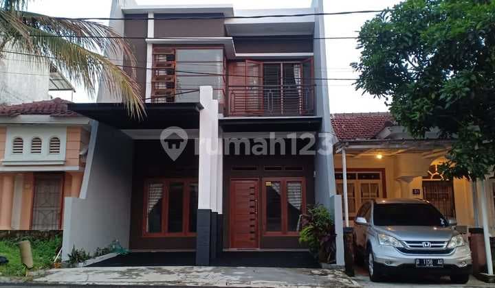 Disewakan Rumah 2 Lantai di Sentul City Harga Nego