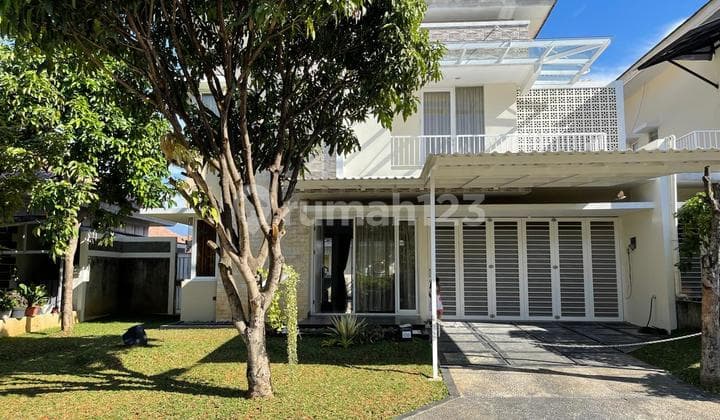 Disewakan Rumah Full Furnished Mewah di Sentul City