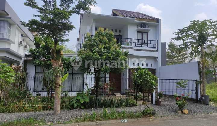 Disewakan rumah di cluster baverly sentul city best view