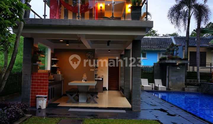 Dijual rumah mewah fasilitas lengkap di sentul city