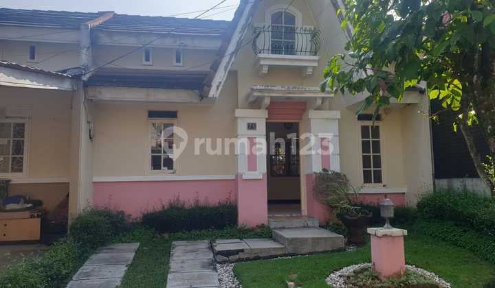 Dijual rumah di cluster taman venesia sentul city
