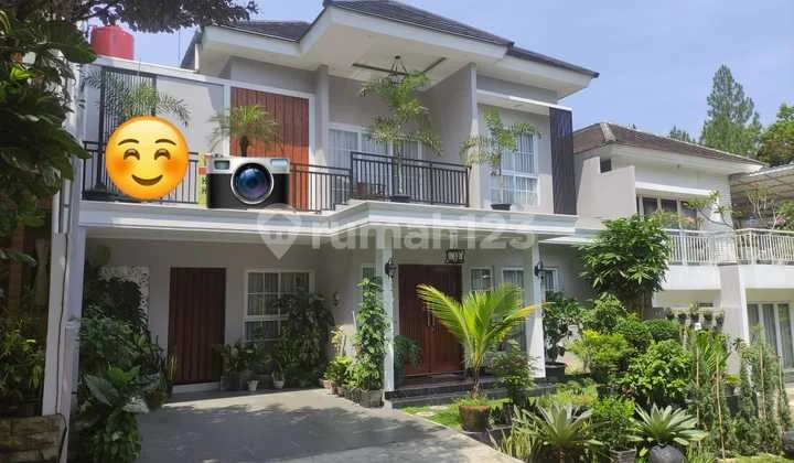 Dijual Rumah Mewah Full Furnished di Sentul City