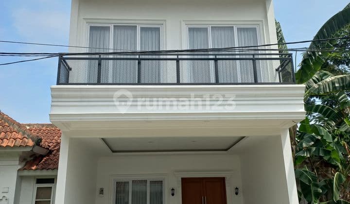 Dijual rumah best view gunung dilengkapi kolam renang di sentul city