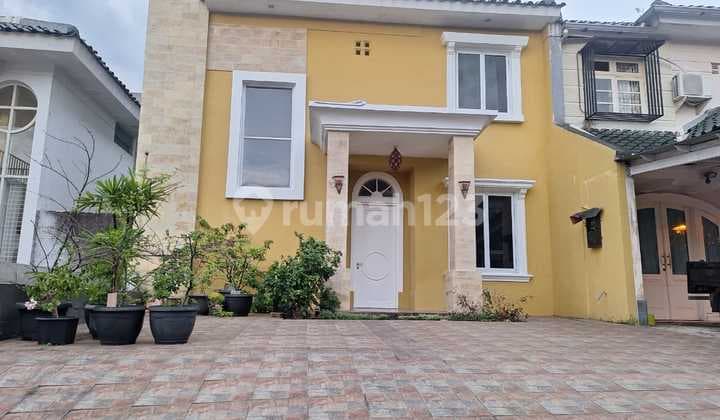 Dijual cepat rumah siap huni di BGH sentul city