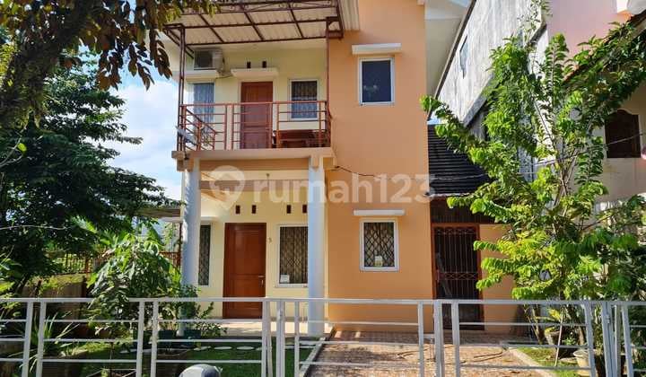 Dijual Rumah View Gunung di Sentul City