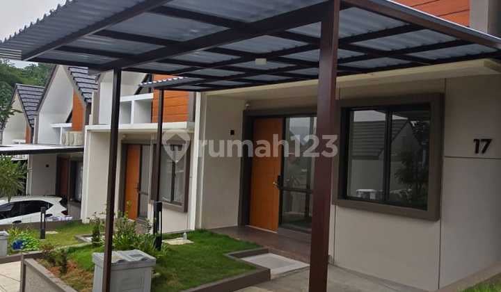 Disewakan Rumah Baru di Cluster Parkvile Sentul City