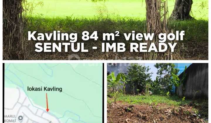 Dijual Kavling View Golf di Sentul