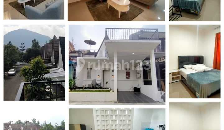 Disewakan Rumah Furnished di Sentul City Harga Nego