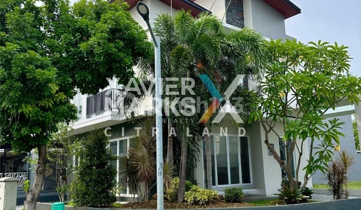 Rumah Mewah Hook Graha Natura Siap Huni