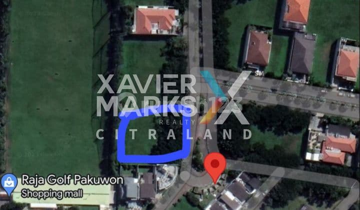 Tanah Imperial Golf Jarang Ada Kawasan Lux Row Jalan Besar
