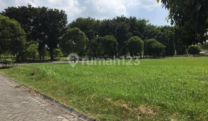 Tanah Kavling Luas Citraland Bukit Golf Bagus Ideal