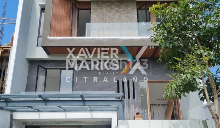 Rumah Citraland South Emerald Siap Huni Bangunan Baru 3 Lantai