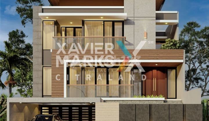 Rumah High Quality Citraland Waterfront Siap Huni 3 Lantai