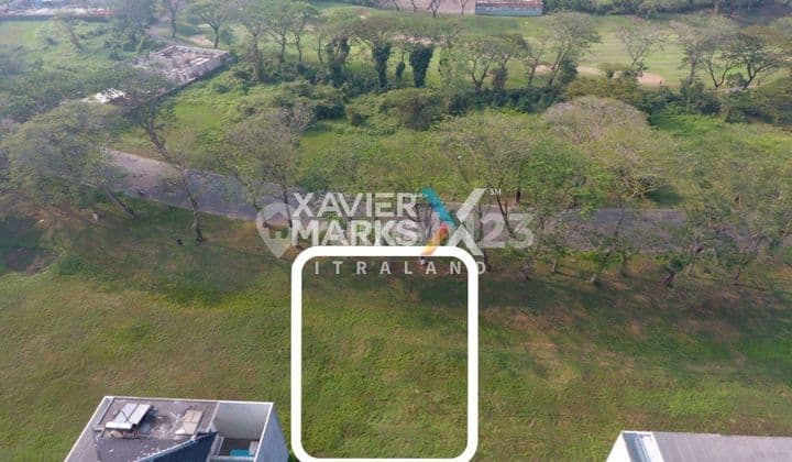 Land Ready to Build at Citraland Mediterania Golf Hill.