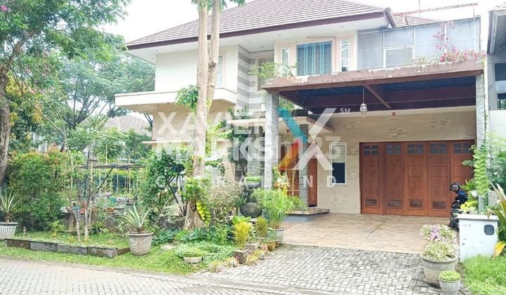 Rumah Citraland Diamond Hill Lingkungan Asri Siap Huni