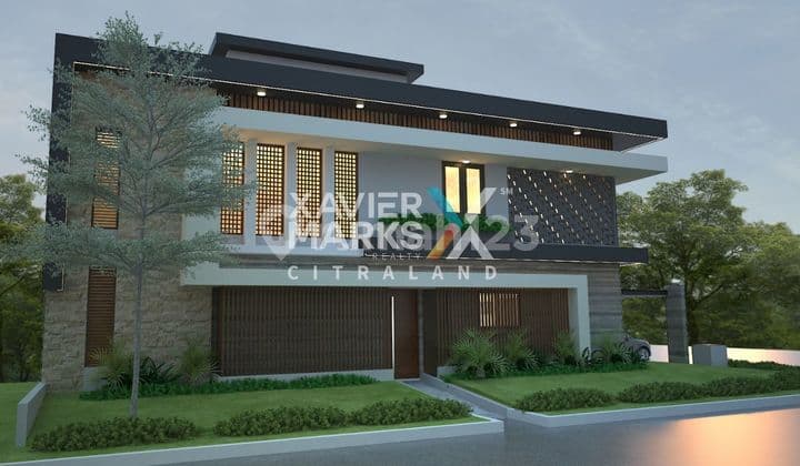 Rumah Megah Mewah Ciamik Grand Pakuwon Canberra