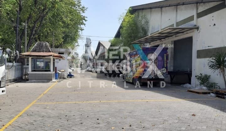 Pabrik Siap Pakai Rungkut Industri Surabaya Sangat Strategis