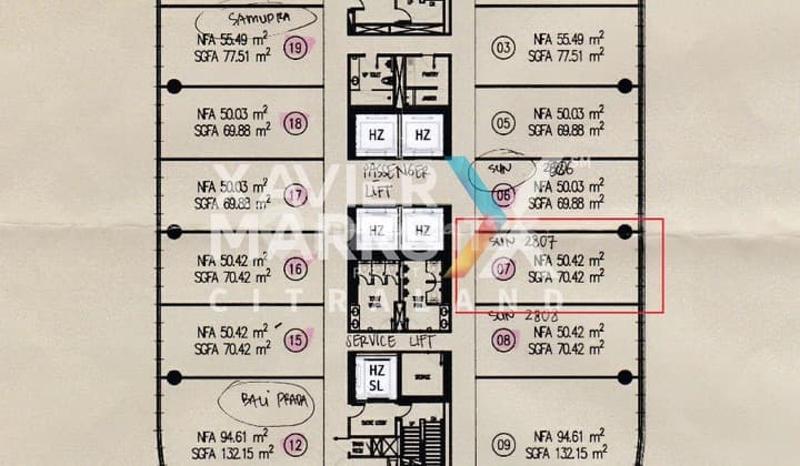 Ready-to-Use Ciputra World Office Tower Strategic Location