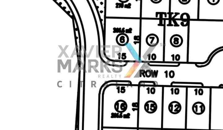 Tanah Citraland South Emerald Mansion Posisi Hook Strategis