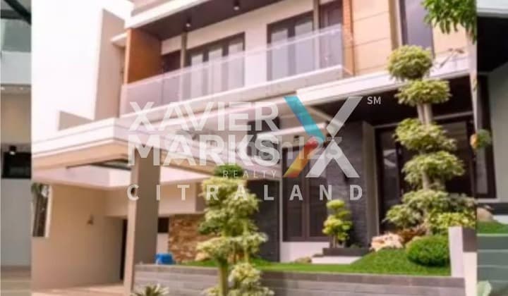Rumah Fasilitas Ok Siap Huni di Citraland East Emerald Mansion
