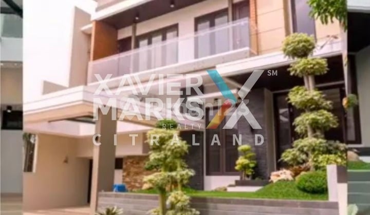 Rumah Fasilitas Ok Siap Huni di Citraland East Emerald Mansion