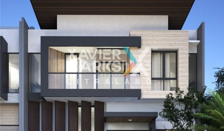 Rumah Lisbon High Spec Modern Ciamik New Gress