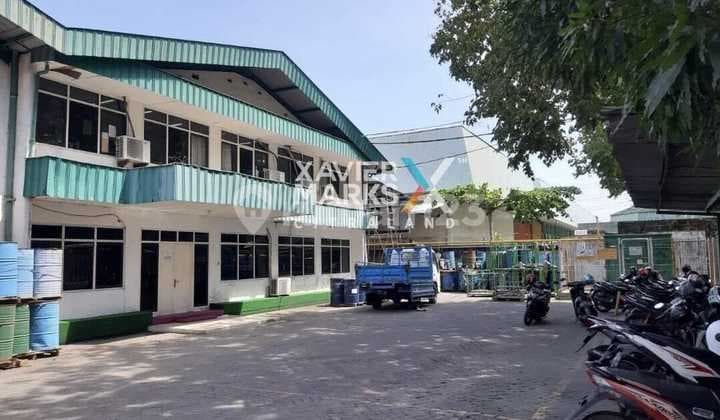 Dijual Pabrik Siap Pakai di Rungkut Industri Surabaya Strategis