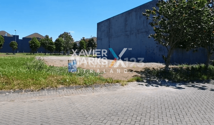 Dijual Kavling Hunian Exclusive Lotus Garden Puri Galaxy Surabaya