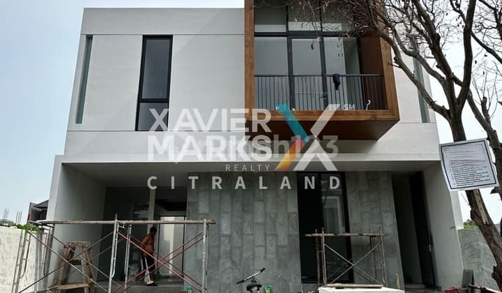 Rumah Lokasi Terdepan Citraland North Emerald Mansion New Gress