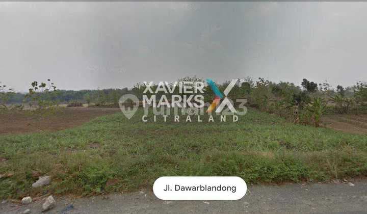 Tanah Nol Jalan Dawar Blandong Peruntukan Bisa Buat Industry