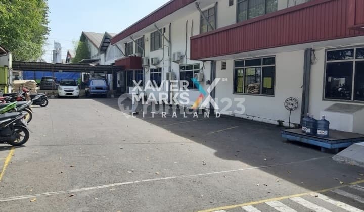 Pabrik Siap Pakai di Rungkut Industri Lokasi Yg Sangat Strategis