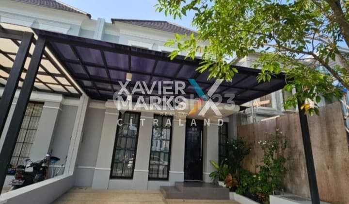 Rumah Citraland Oakwood Minimalis Siap Huni Lingkungan Asri