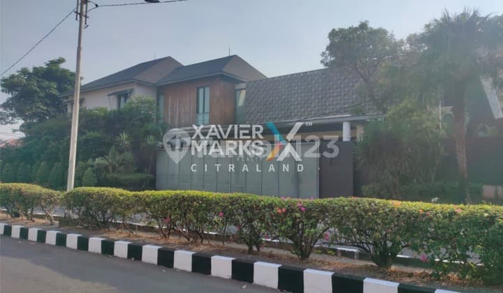 Rumah Kupang Indah Hook Posisi Strategis Dekat Jalan Raya
