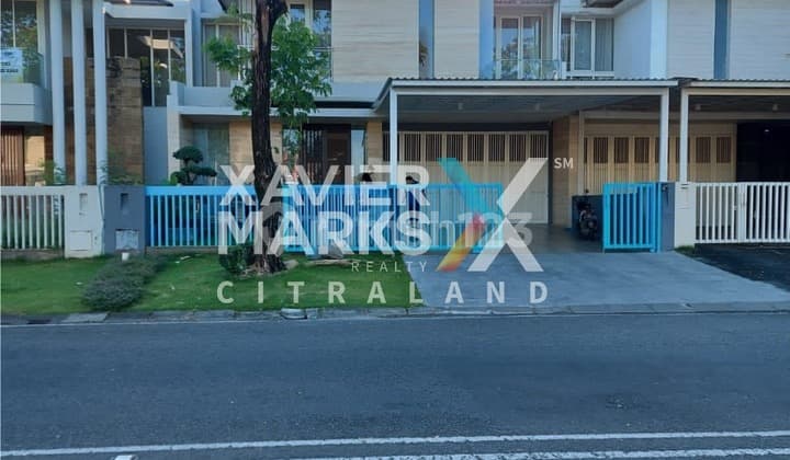 Rumah Ciamik Modern Newag Semi Furnish di Wisata Bukit Mas