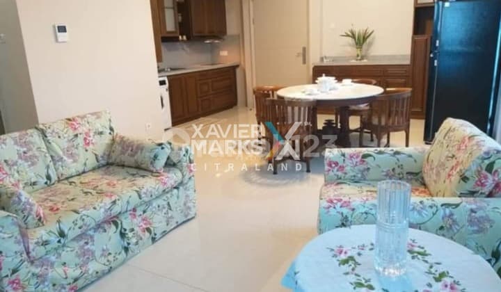 Apartemen Fully Furnished La Riz Mansion Pool + Golf View