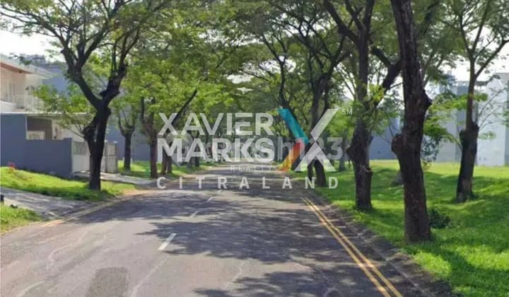 Tanah Citraland Bukit Golf Mediterania Pinggir Jalan Strategis