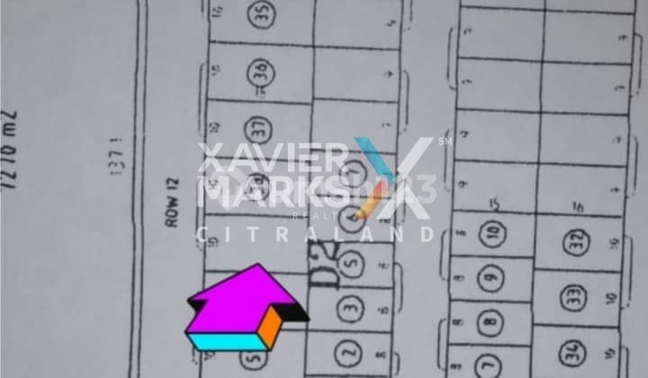 Tanah Siap Bangun Strategis di Citraland Taman Puspa Raya