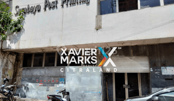 Gedung 2 Lantai Jalan Sikatan Ex Surabaya Tembus Jl Niaga Samping