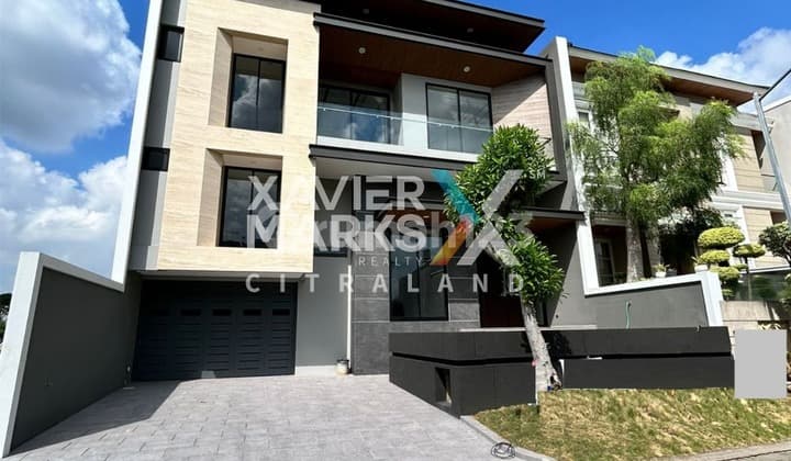 Rumah Ciamik Modern Minimalis Gress di Citraland Waterfront