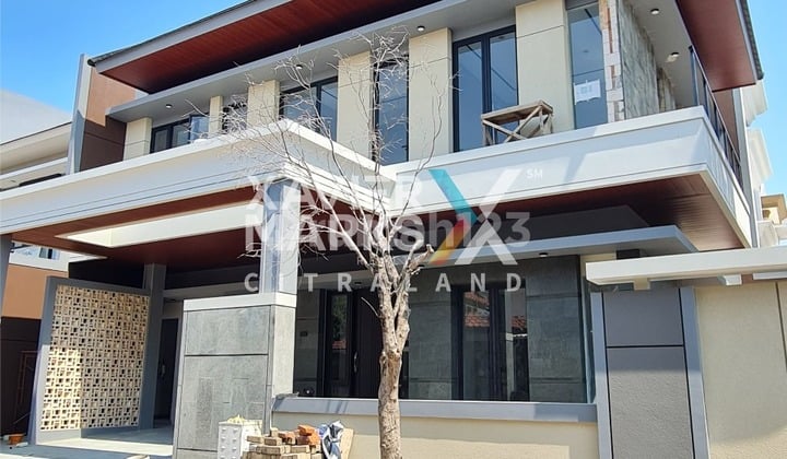 Rumah Baru Citraland International Siap Huni