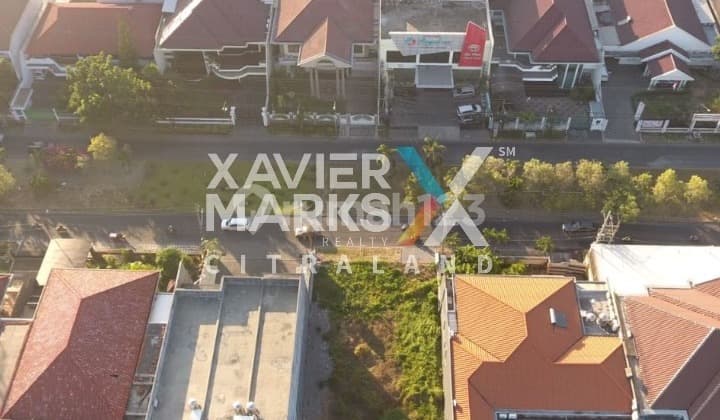 Tanah Raya Darmo Permai Area Komersial Double Way