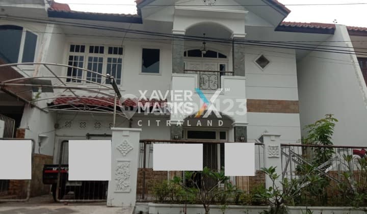 Rumah Hunian Terawat Mulyosari Mas Harga Nego