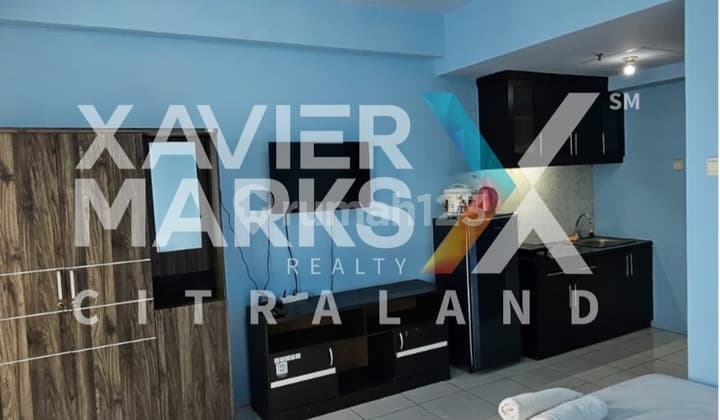 Apartemen Uc Berkeley, Full Furnished Siap Huni