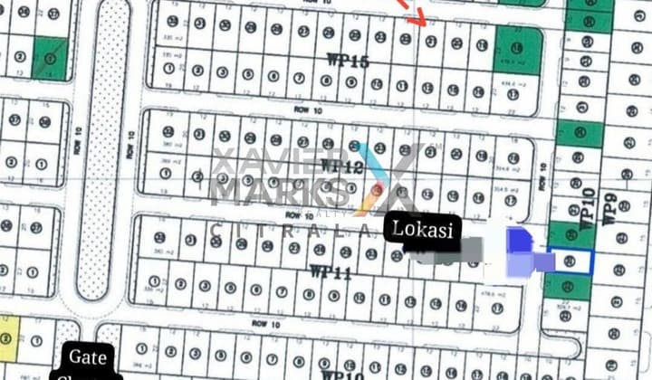 For Sale Land Citraland Waterfront Strategic Location